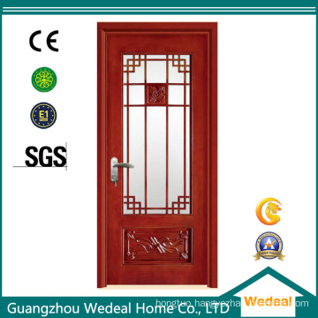 Customized PVC Wood Door for Project (WDP5047)
